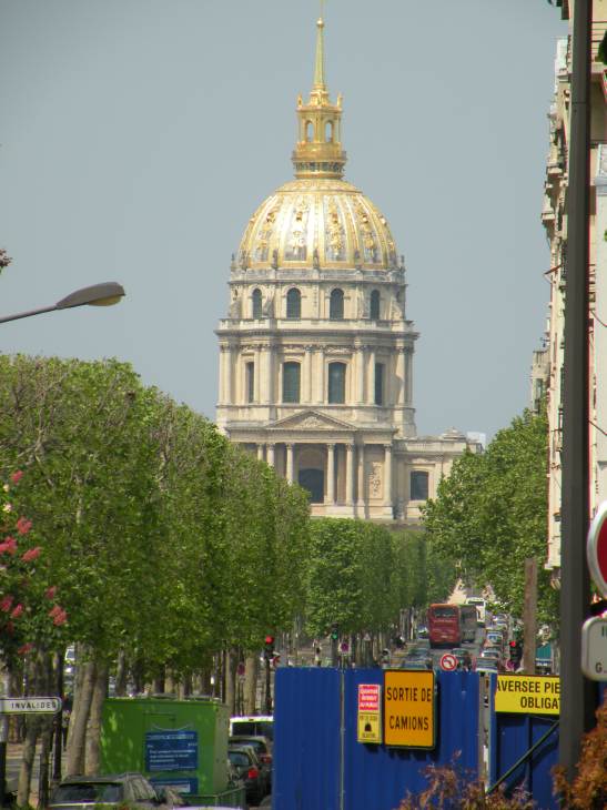  Dôme doré des Invalides